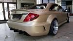 Mercedes-Benz CL63 AMG by Folienwerk 2016 года